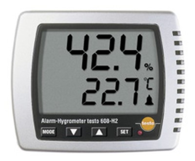 LCD Display Thermo-Hygrometer