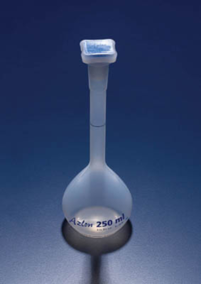 Azlon&trade; Polypropylene Volumetric Flask