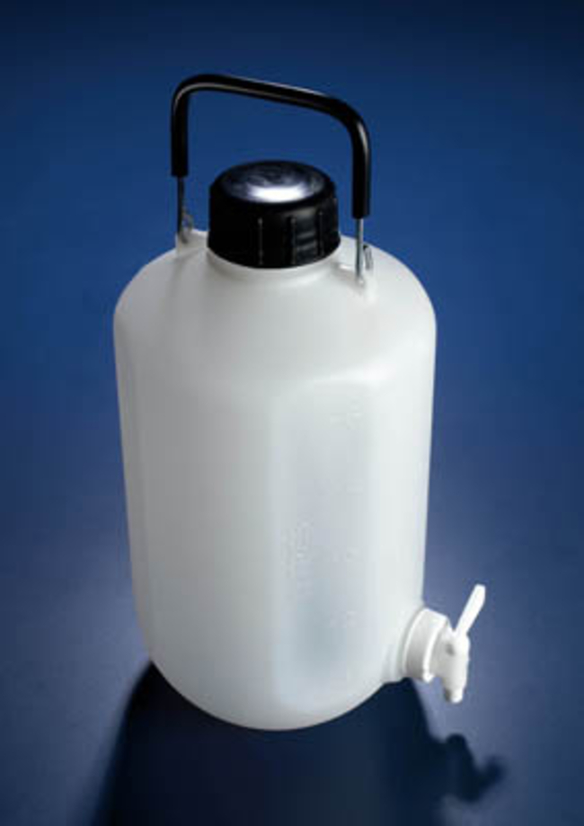 Azlon&trade; HDPE, Narrow-Neck Aspirator Bottle