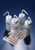 LDPE DIY Printed Safety Wash Bottles