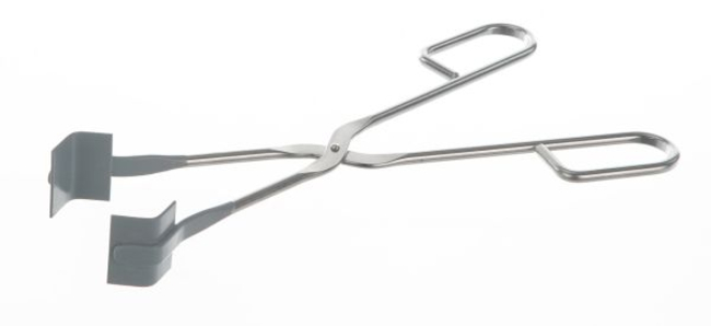 18/10 E-Poli Flask Tongs