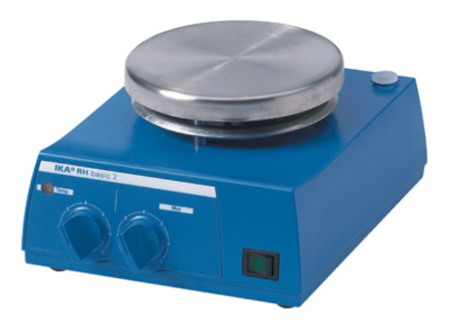 RH basic 2 Magnetic Hotplate Stirrer, Ambient to 320&deg;C, Stainless Steel