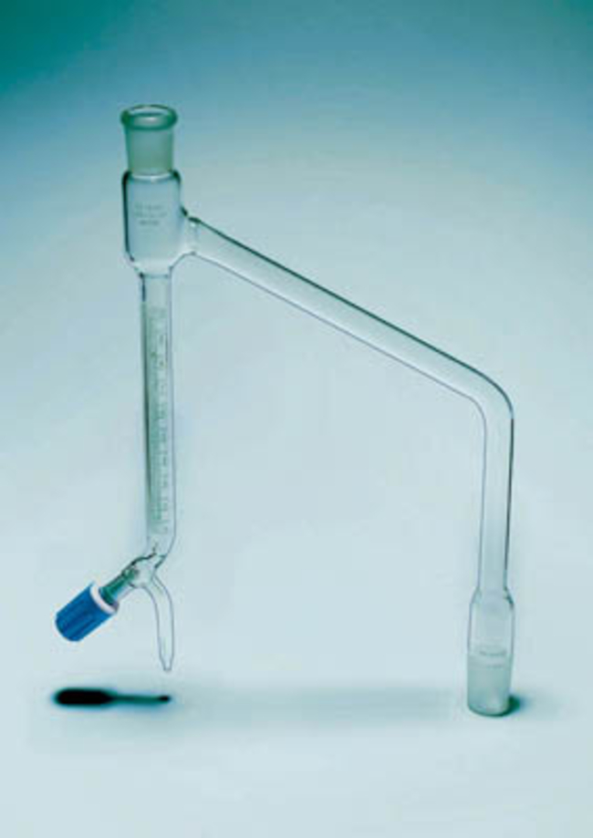 Quickfit&trade; Borosilicate Glass Light Entrainer Receiver
