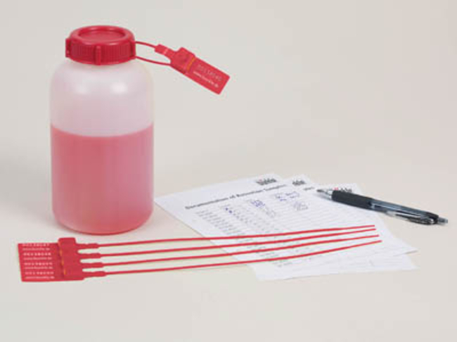 SampleSafe&trade; Seal