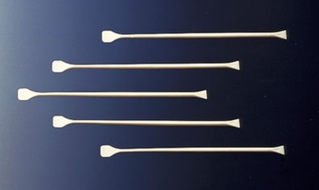 Polypropylene Stirring Rods with Flattened Ends