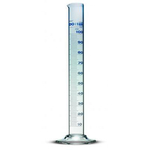 Class B Measuring Cylinders, Blue Stain Graduation