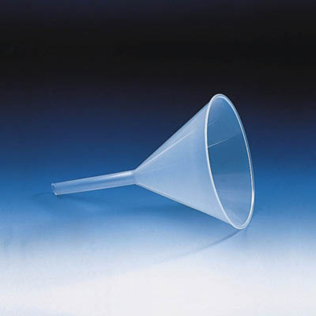 Polypropylene Funnel with Fluted Interior