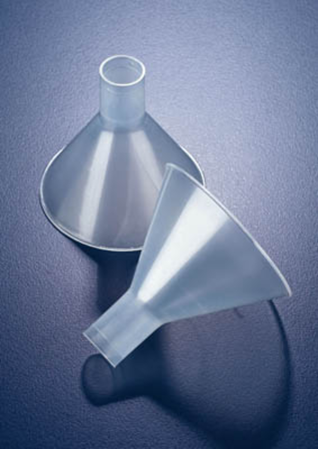 Azlon&trade; Polypropylene Powder Funnels