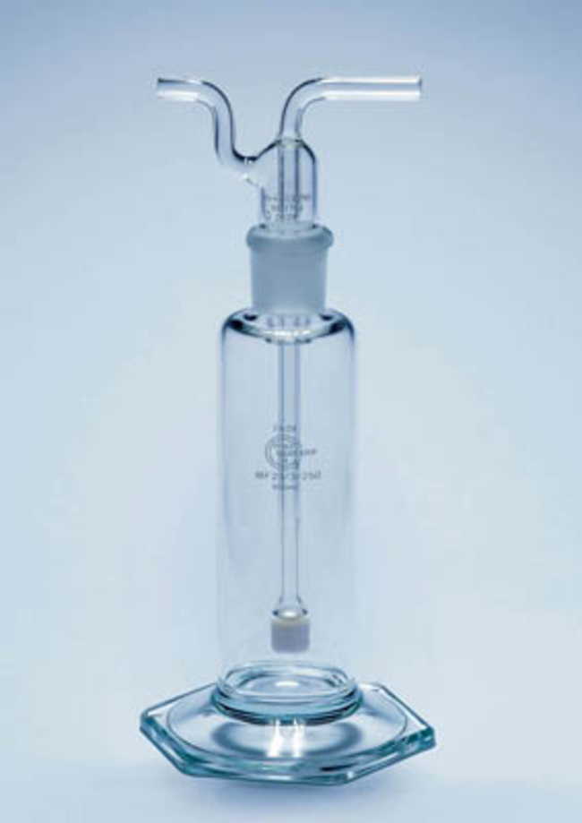 Quickfit&trade; Borosilicate Glass Sintered Dip Tube for Dreschel Bottle