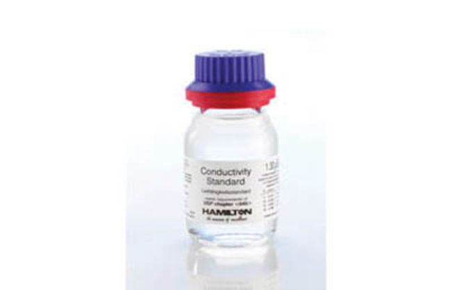 Basic Line Conductivity Standard, 1.3&mu;S/cm, Hamilton&trade;