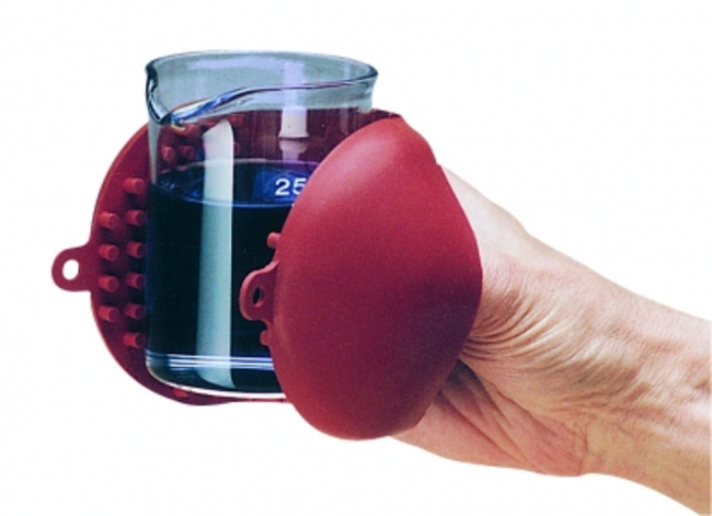 Silicone Rubber Hand Protector Heat Resistant Glove