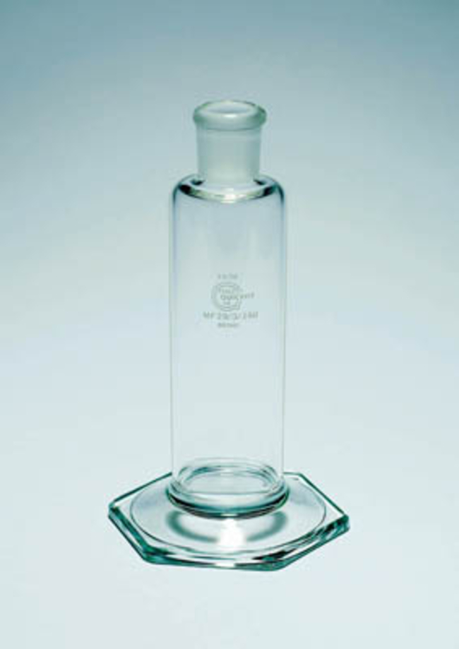 Quickfit&trade; Borosilicate Glass Dreschel Bottle