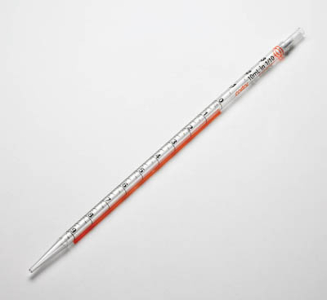 Stripette&trade; All-Plastic Wrapped, Polystyrene Serological Pipets, Sterile