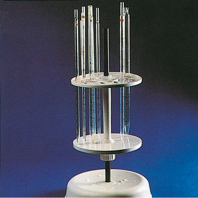 Plastilab&trade; Two-Tier Holder for Vertical Pipette Stand