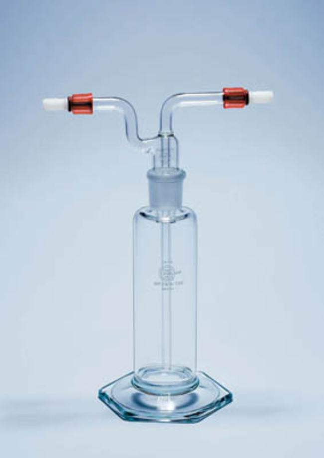 Quickfit&trade; Dreschel Bottle Head for Gas Washing Bottle