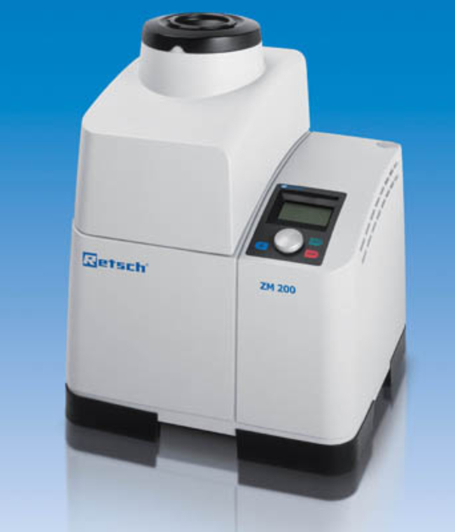 ZM 200 Model Ultra-Centrifugal Mill