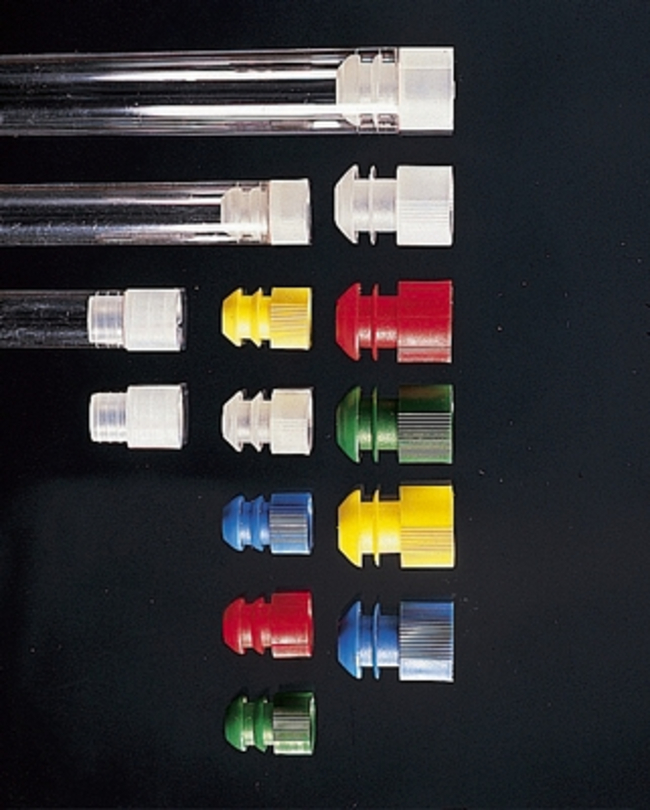 Finned Plug for Disposable Tubes