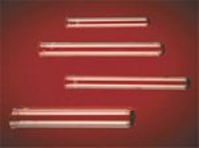 Pyrex&trade; Borosilicate Glass Medium Wall Rimmed Test Tubes