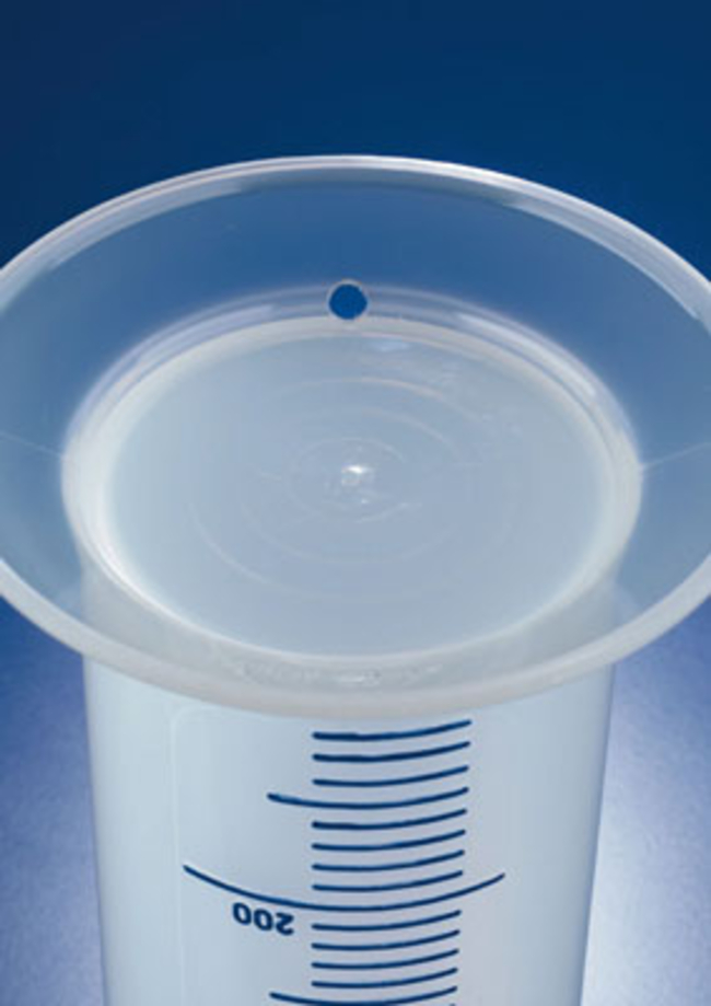 Azlon&trade; Polypropylene Squat Form Cylinder