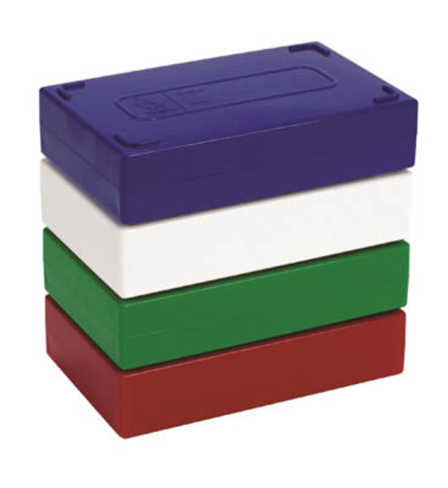 Premium Microscope Slide Box with Cork Lining