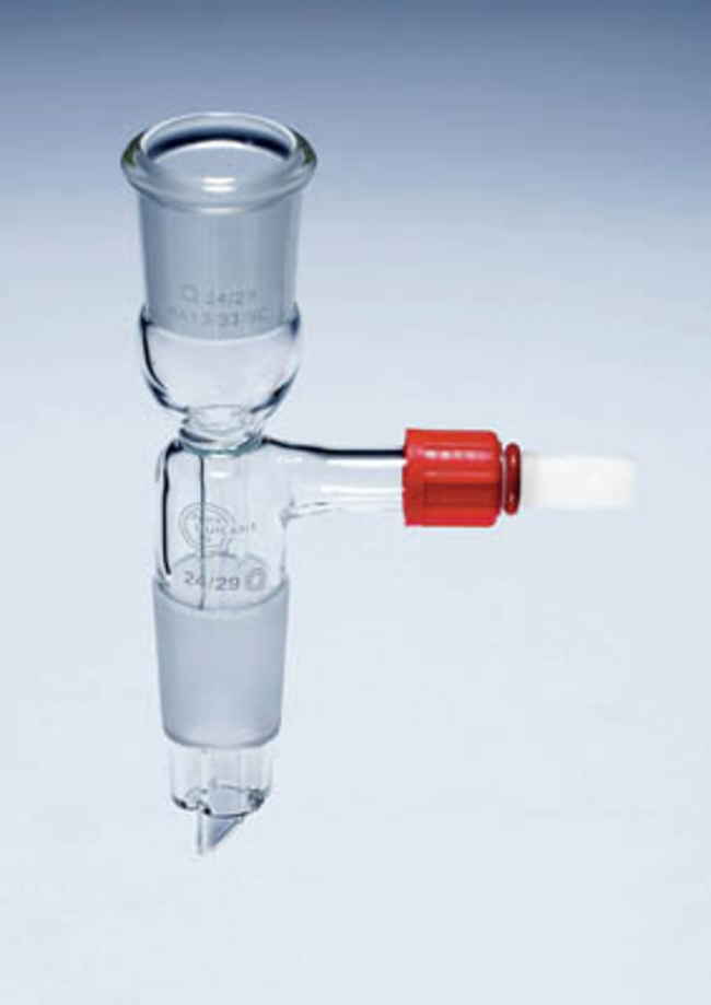 Quickfit&trade; Vacuum Receiver Adapter