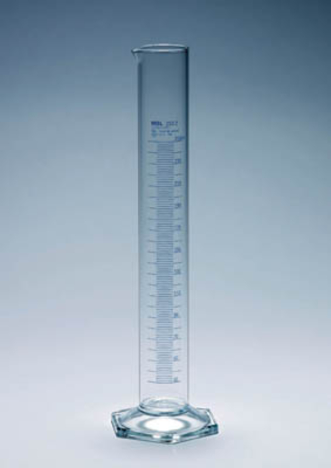 MBL Volumetrics&trade; Glass Graduated Cylinder