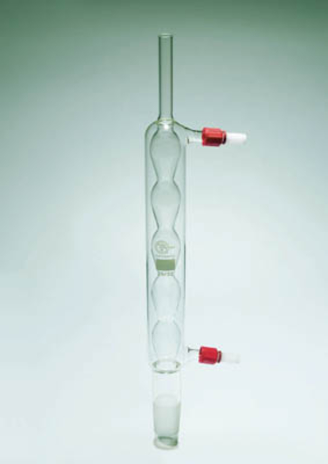 Quickfit&trade; Allihn Condenser with Ground Cone