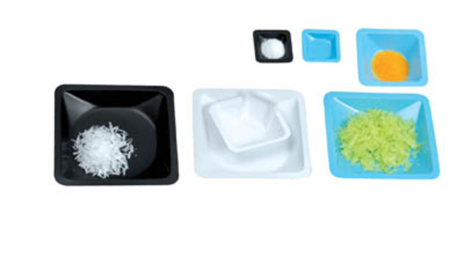 Polystyrene Square-Shaped Standard Weighing Boat