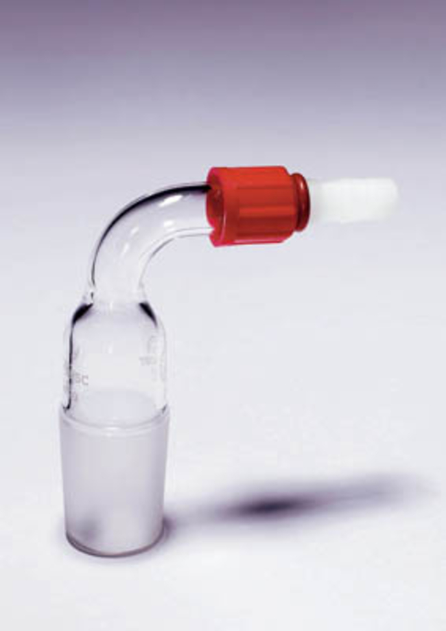 Quickfit&trade; Right Angle Tubing Adapter