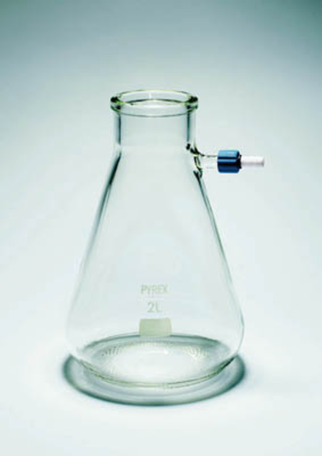 Pyrex&trade; Büchner Flask with Screw Thread Connector