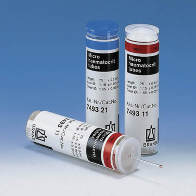Micro Haematocrit Capillaries, CE-IVD