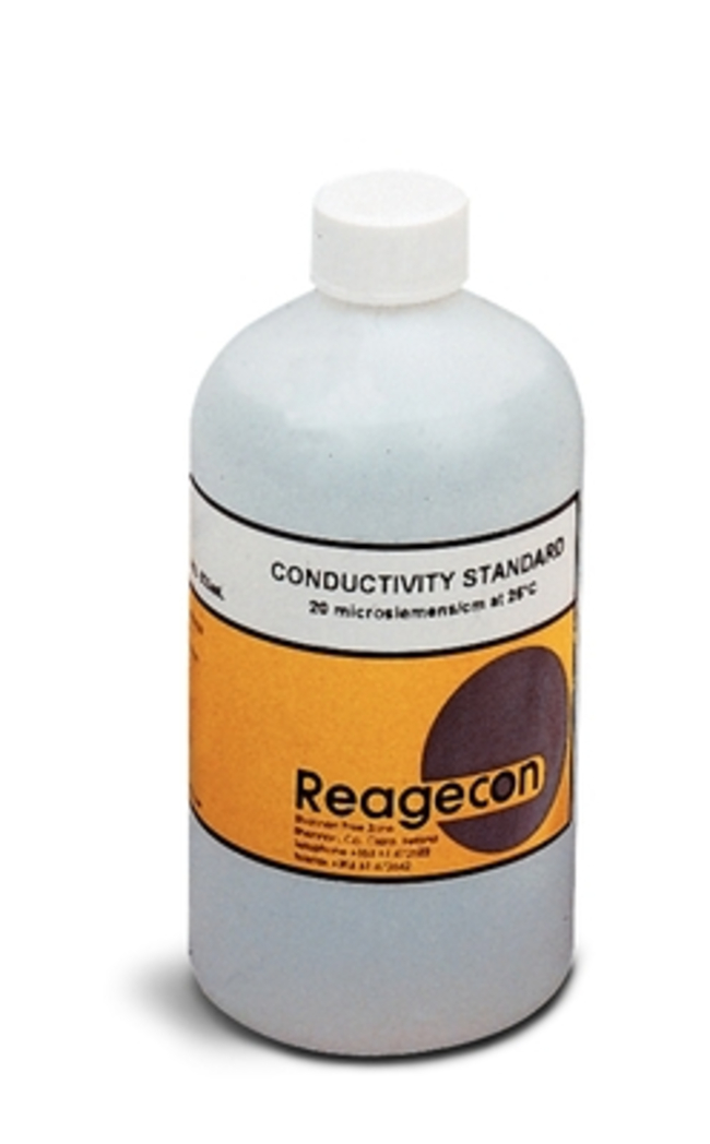 Conductivity Standard, NIST Traceable, 10&mu;S/cm, Reagecon&trade;
