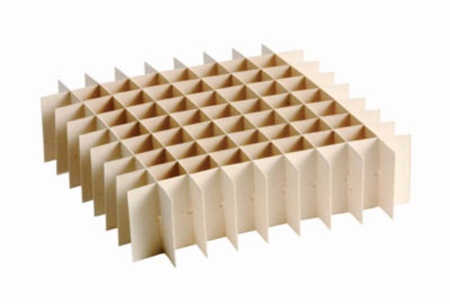 Grid Divider for Cardboard Cryoboxes 133 x 133mm