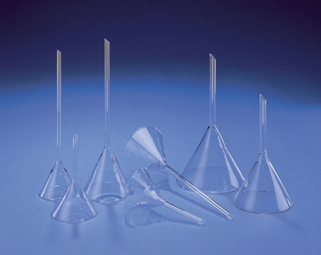 Soda Lime Glass Funnel