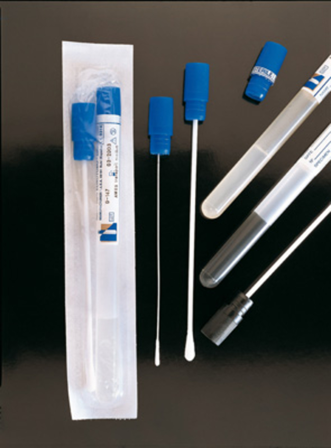 Cotton Swabs in Polypropylene Tubes