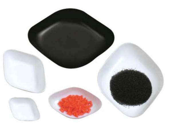 Polystyrene Diamond-Shaped Standard Weighing Boat