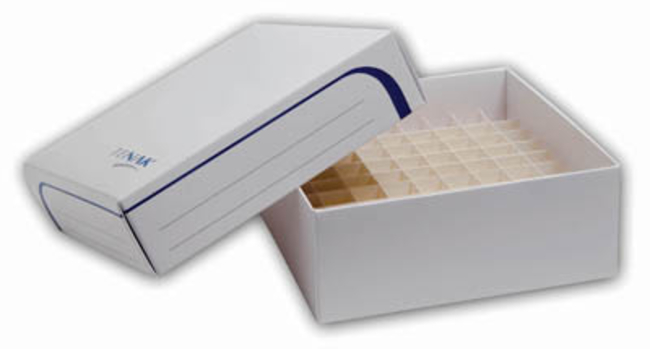 Origami Cardboard Cryobox