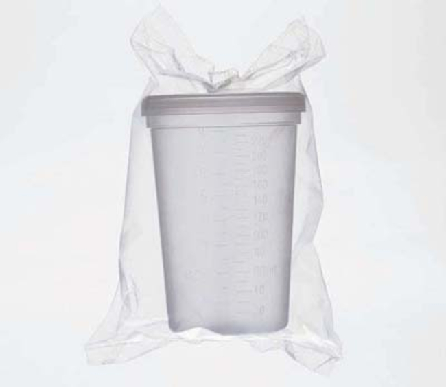 Polypropylene Graduated Container Lids