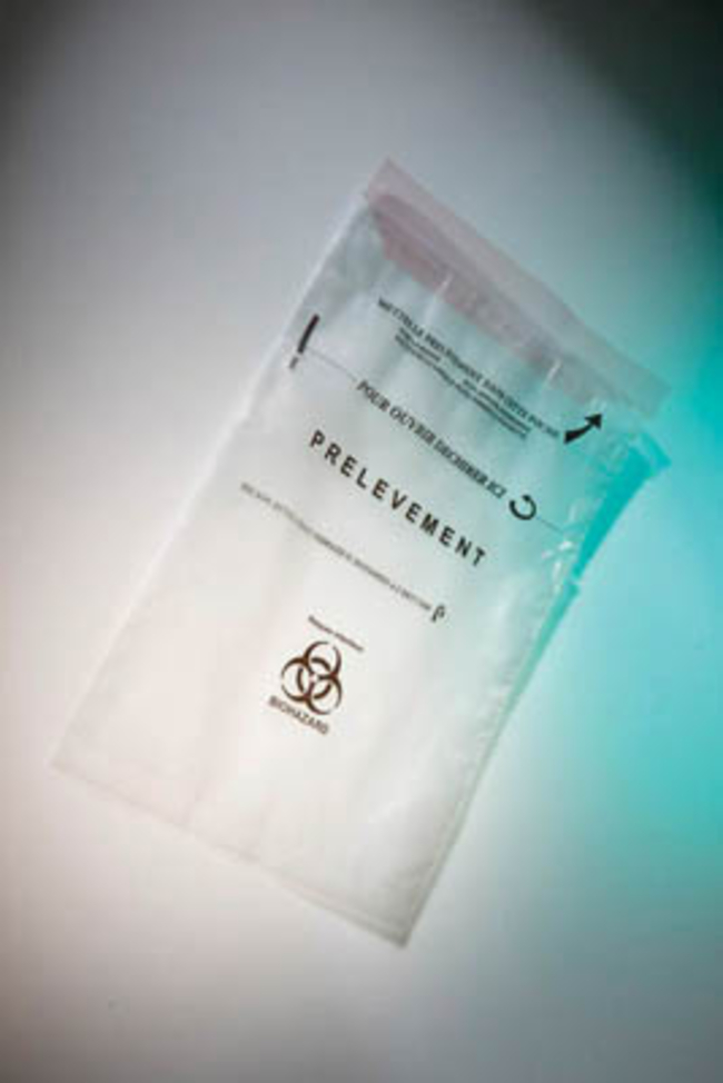 Biohazard Pouch