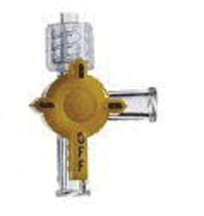3-Way Large Bore Stopcock