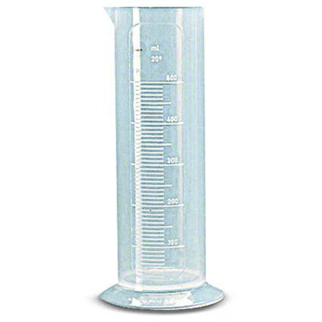Class B Polypropylene Short Form Measuring Cylinders