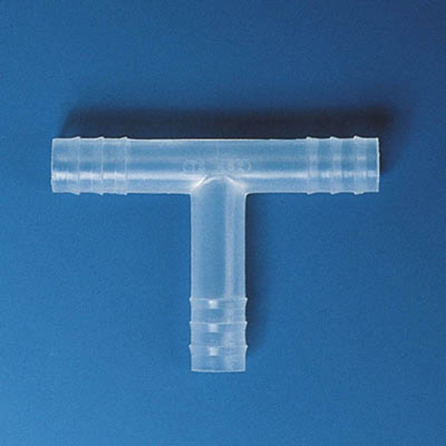 Translucent Polypropylene T-shape Tubing Connector