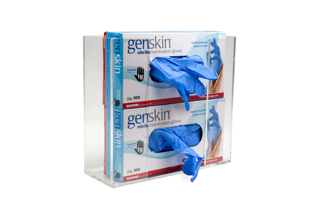 Acrylic Glove Box Holder