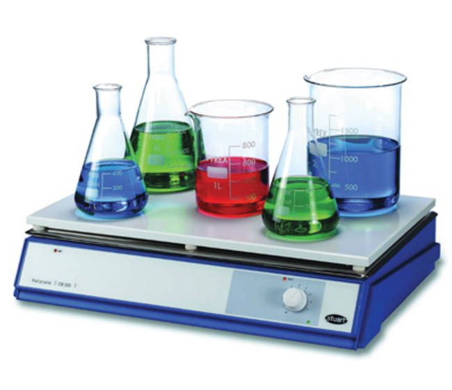 Stuart&trade;  Hot Plate, Ambient to 375&deg;C, Glass Ceramic