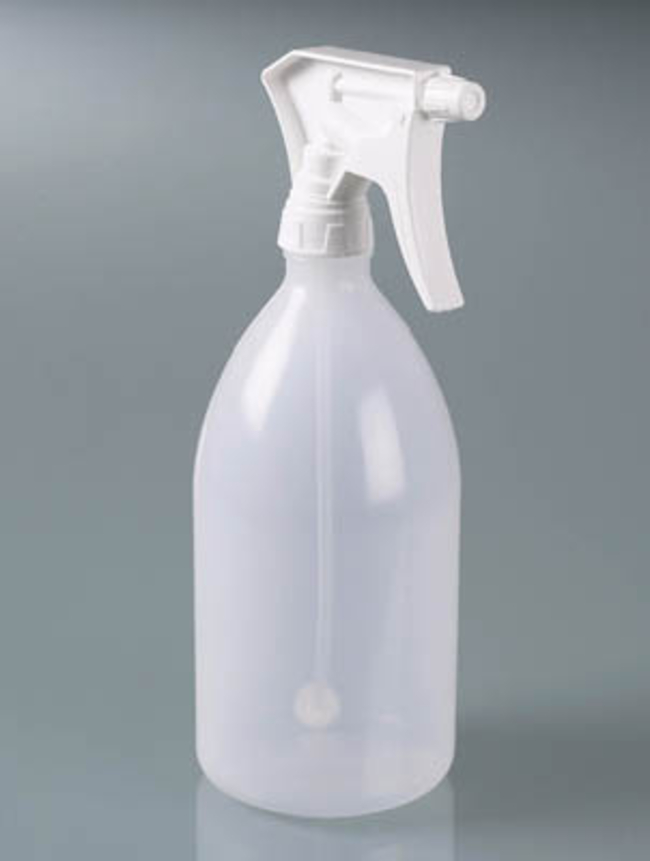 Pressureless LDPE Spray Bottles with Long-life Hand Pump
