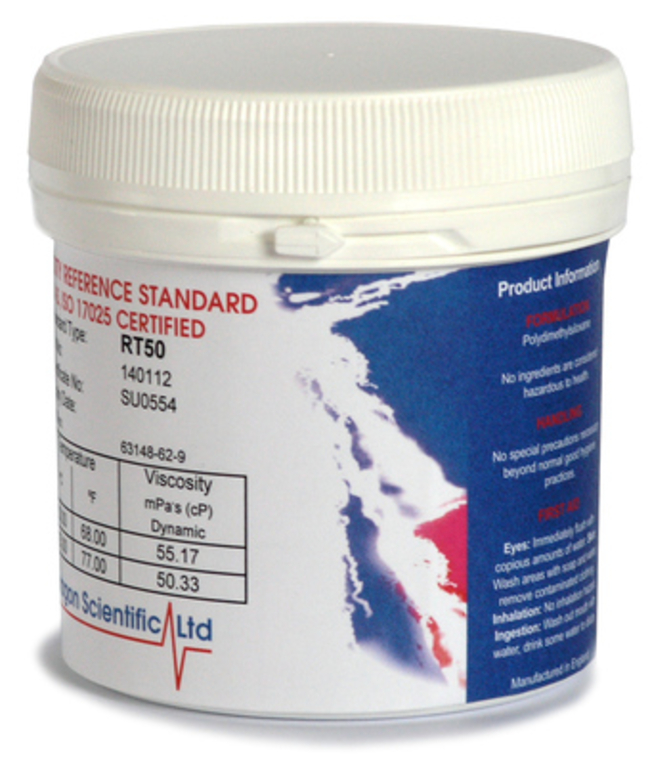 Rotational Silicone Viscosity Standards, Paragon Scientific&trade;