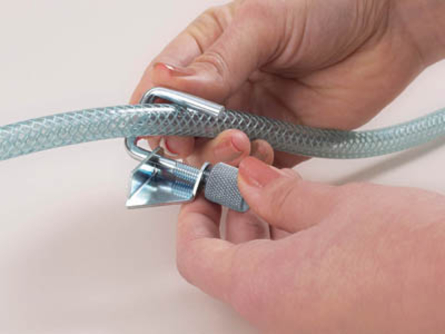 Metal Stop-it Hose Clamp