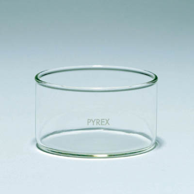 Pyrex&trade; Borosilicate Glass Crystallizing Dishes