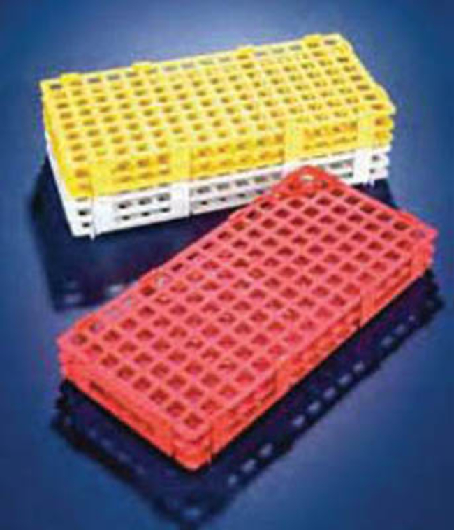 Azlon&trade; Polypropylene Microcentrifuge Tube Rack