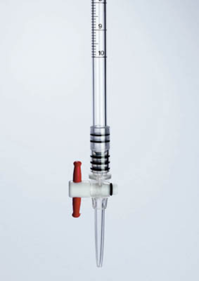 Azlon&trade; Acrylic Single-Bore Class B Buret